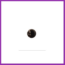 Salmore K.atatürk Silüetli Yuvarlak Etiket Damla Sticker Siyah 3cm Bty