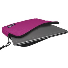 Happy Trend Evrak ve Notebook Kılıfı Fermuarlı (Pembe)