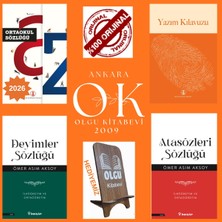 Happy Trend - Lise / Yazım Kılavuzu - Türkçe Sözlük - Atasözleri ve Deyimler Sözlüğü / 4 Kitap Set Telefon Tutucu Hediye