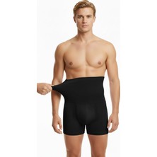 Happy Trend Korse Dr. Corset Erkek Boxer, Bel Karın Göbek Kalça Üst Bacak Etkili Topatlayıcı