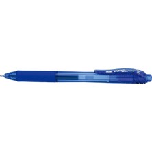 Happy Trend Energelx Sıvı Jel Tükenmez Kalem, 0,25 Mm, Iğne Uçlu, Mavi