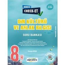 Happy Trend Yayınları 8. Sınıf Kendini Check - Et Din Kültürü ve Ahlak Bilgisi Soru Bankası