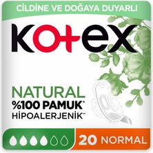 Happy Trend Natural Ultra Süper Ekonomik Normal 20'li 1 Paket