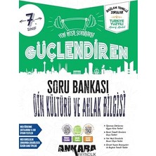 Happy Trend Yayınları 7.sınıf Güçlendiren Din Kültürü ve Ahlak Bilgisi Soru Bankası 2027
