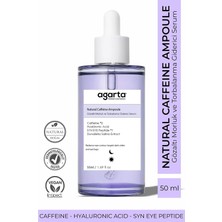Happy Trend Natural Ampoule Gözaltı Morluk ve Torbalama Giderici Serum 50 ml