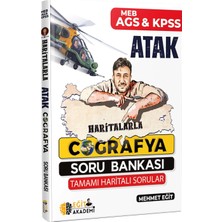 Happy Trend Kpss Haritalarla Atak Coğrafya Soru Bankası Mehmet Eğit