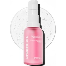 Happy Trend Hyaluronic Acid Peptide Serum Aydınlatıcı Nemlendirici Canlandırıcı Serum 30 ml
