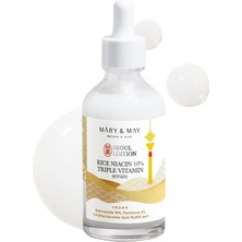 Happy Trend Seoul Edition Rice Niacin%10 Triple Vitamin Serum/glutatyon,pirinç Aydınlatma Serumu 80ML