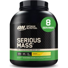 Happy Trend Nutrition Serious Mass Muz Aromalı 2.73KG 8 Servis