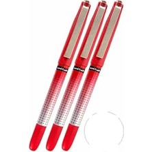 Happy Trend Pilot Kalem 3 Adet Uniball Eye Needle 0.5 mm Iğne Uçlu Pilot Kalem UB-185 S Iğne Uçlu Likit Mürekkepli Jel Kalem