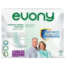 Happy Trend Yetişkin Hasta Bezi Belbantlı Ekstra Large Jumbo 30 Adet