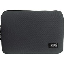 Happy Trend Evrak ve Notebook Kılıfı Fermuarlı (Gri)