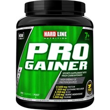 Happy Trend Line Nutrition Hardline Nutrition Progaıner Muzlu 1406 gr 1 Paket(1 x 1 Adet)