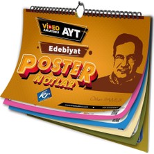 Happy Trend Edebiyat Poster Notlar
