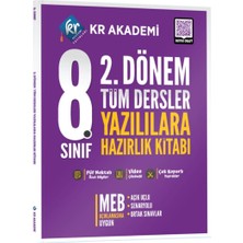 Happy Trend Sınıf 2. Dönem Tüm Dersler Yazılılara Hazırlık Kitabı Kr Akademi Yayınları