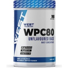 Happy Trend Nutrition Saf Aromasız WPC80 400 gr 16 Servis