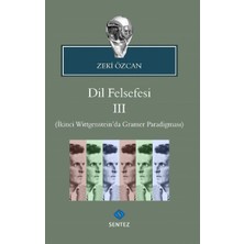 Felsefe 3: Ikinci Wittgenstein'da Gramer Paradigması