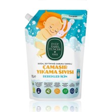 Happy Trend Sabri Tuncer Doğal Zeytinyağı Içerikli Bebek Çamaşır Yıkama Sıvısı 1,5 Lt