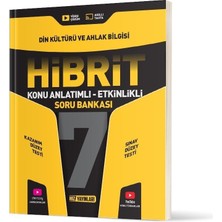 Happy Trend Sınıf Din Kültürü ve Ahlak Bilgisi Hibrit Konu Anlatımlı Etkinlikli Soru Bankası