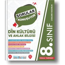 Happy Trend Sınıf Din Kültürü ve Ahlak Bilgisi Soru Bankası