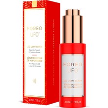 Happy Trend LED Işık Serumu - Seramid Destekli Hyalüronik Asit Yüz Serumu - LED Sonuçlarını Destekler -%90 Doğal Içerik - Vegan - Dermatologlar Tarafından Test Edilmiştir - Tüm Cilt Tipleri Için Uygundur