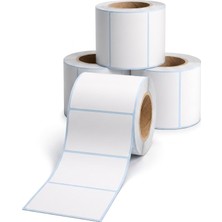 Happy Trend Kargo Barkod Etiketi | A Kalite | Su-Yağ-Isı Dayanımlı | 3 Katmanlı Korumalı (40X58 Mm, Adet, 2000, 4)