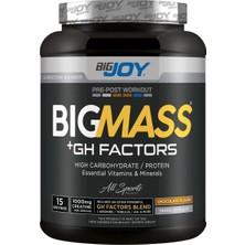 Happy Trend Bigmass Gh Factor Karbonhidrat Tozu - Çikolata Aromalı 1 Paket(1 x 1500 G)