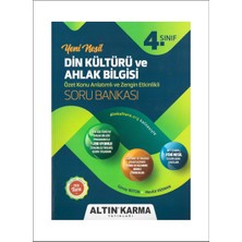 Happy Trend Sınıf Din Kültürü ve Ahlak Bilgisi Özet Konu Anlatımlı ve Zengin Etkinlikli Soru Bankası