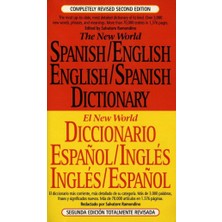 Happy Trend New World Spanish-English, English-Spanish Dictionary: Completely Revised Second Edition