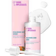 Happy Trend Molecules Hyaluronic Acid Yüz Serumu 75ML