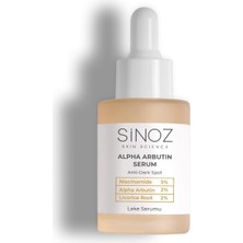 Happy Trend Koyu Leke Karşıtı Arbutin Cilt Serumu (Niacinamide 5% + Alpha Arbutin 2%) 30 ml