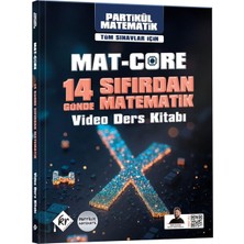 Happy Trend Matematik Mat-Core 14 Günde Sıfırdan Matematik Video Ders Kitabı Kr Akademi Yayınları