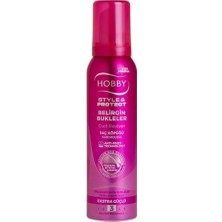 Happy Trend Saç Köpüğü Belirgin Bukle S ve P 150ML