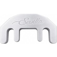 Happy Trend Keman Susturucu Kaliteli Döküm Metal Keman Susturucusu 4/4 3/4 1/2 Gümüş Renk