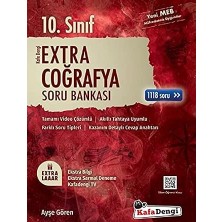 Sınıf Extra Coğrafya Soru Bankası