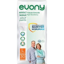 Happy Trend Emici Külot Large 30 Adet