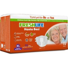 Happy Trend Yetişkin Hasta Bezi Xl Ekstra Büyük Boy 1 Paket (30 Adet)