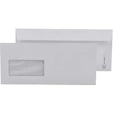 Name Diplomat Zarf Pencereli 110GR 10.5X24 50LI