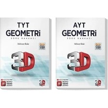 Happy Trend Tyt-Ayt Geometri Soru Bankası 2 Kitap Set