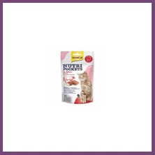Gimcat Nutripockets Biftekli Malt Kedi Ödülü 60 gr Gambera1