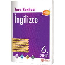 Happy Trend Adım 6. Sınıf Ingilizce Soru Bankası