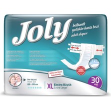 Happy Trend Yetişkin Hasta Bezi Belbantlı Ekstra Large Jumbo 30 Adet