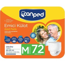 Happy Trend Emici Külot Orta Boy Medium 72'li