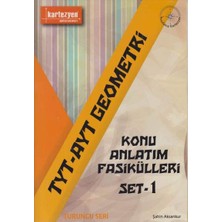 Happy Trend Tyt Ayt Geometri Konu Anlatım Fasikülleri Set 1 Yeni: Turuncu Seri