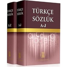 Happy Trend Sözlük (A - J / K - Z) 2 Cilt Takım (Ciltli)