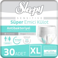 Happy Trend Sensitive Antibakteriyel Emici Külot Xlarge 30 Adet
