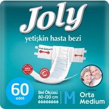 Happy Trend Yetişkin Hasta Bezi Medıum 60 Adet