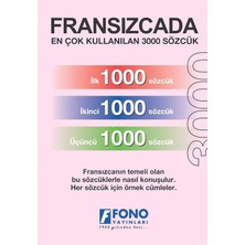 Happy Trend Çok Kullanılan 3000 Sözcük: Fransızcanın Temeli Olan Bu Sözcüklerle Nasıl Konuşulur Her Sözcük Için Örnek Cümleler