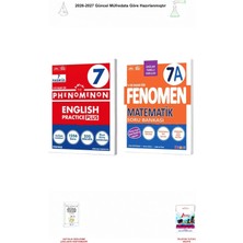 Fenomen Yayıncılık 2026-2027 Fenomen 7. Sınıf 2 Kitap Seti - Ingilizce Fasikülleri, Matematik A