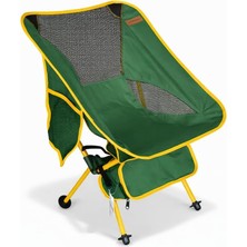Happy Trend Foldmesh Mini Kompakt Katlanır Sandalye (Savanna Lime (1685))